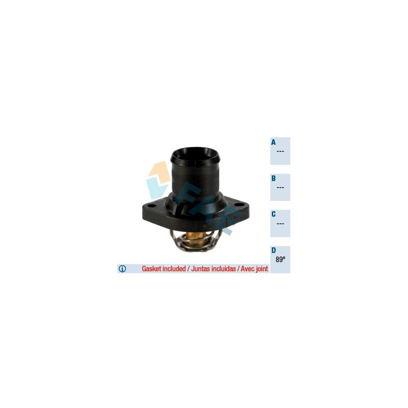 FAE 5205589 Termostato, refrigerante