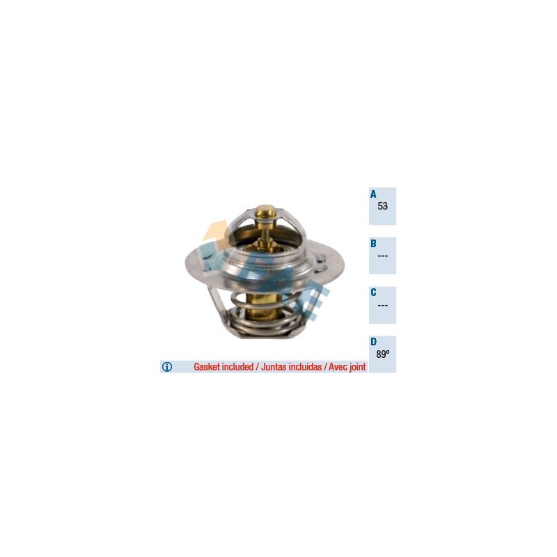 FAE 5205689 Termostato, refrigerante
