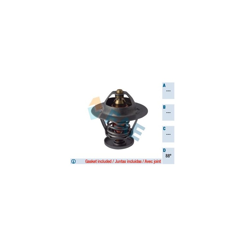 FAE 5301488 Termostato, refrigerante