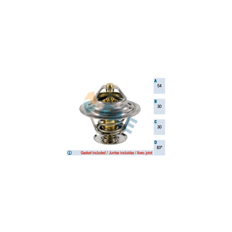 FAE 5301583 Termostato, refrigerante