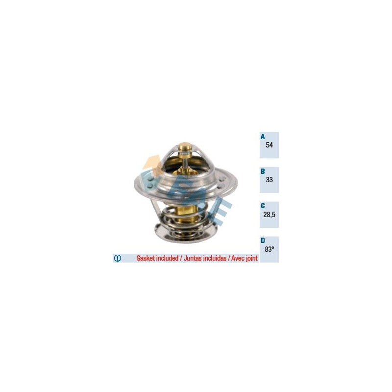FAE 5302483 Termostato, refrigerante