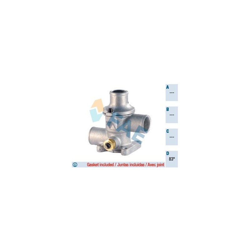 FAE 5302783 Termostato, refrigerante