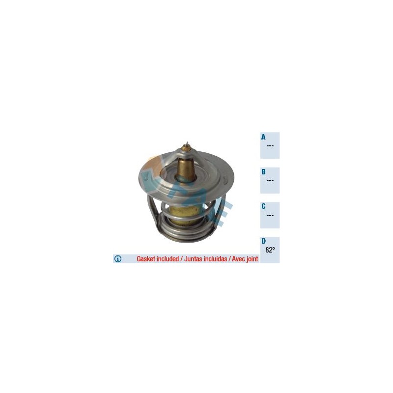 FAE 5302882 Termostato, refrigerante