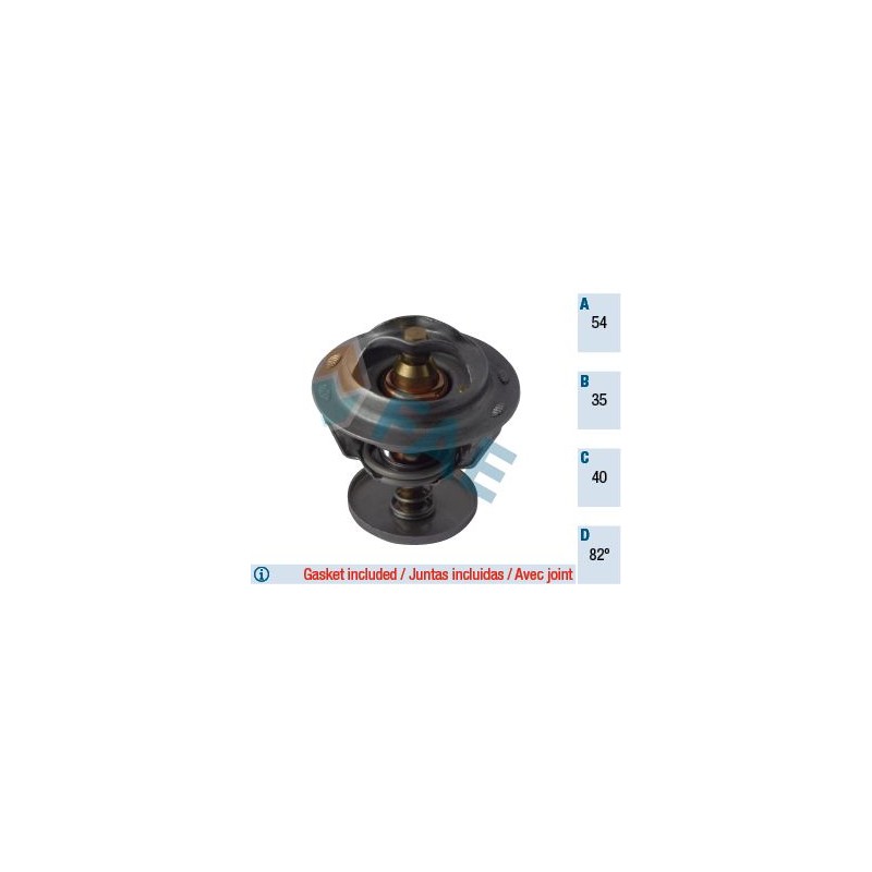 FAE 5302982 Termostato, refrigerante