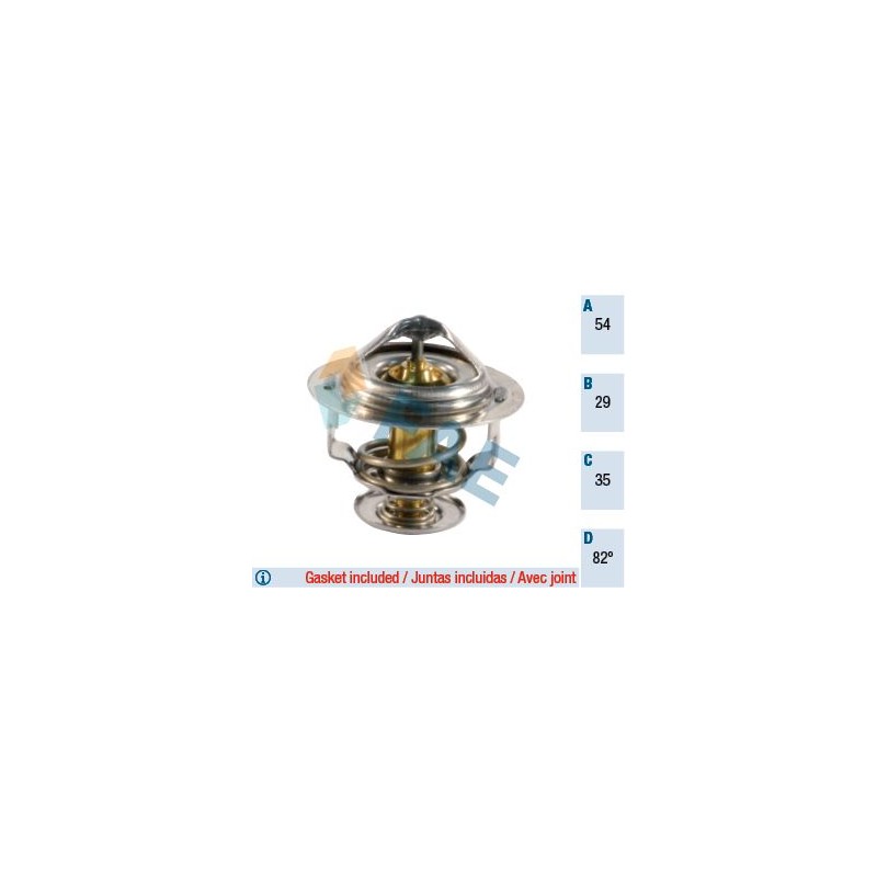 FAE 5303882 Termostato, refrigerante