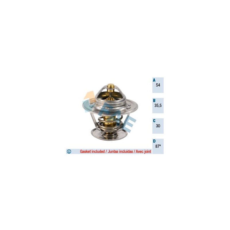 FAE 5303987 Termostato, refrigerante