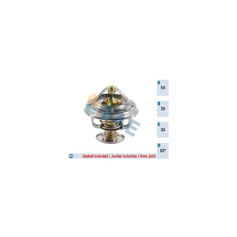 FAE 5304283 Termostato, refrigerante
