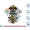 FAE 5304888 Termostato, refrigerante