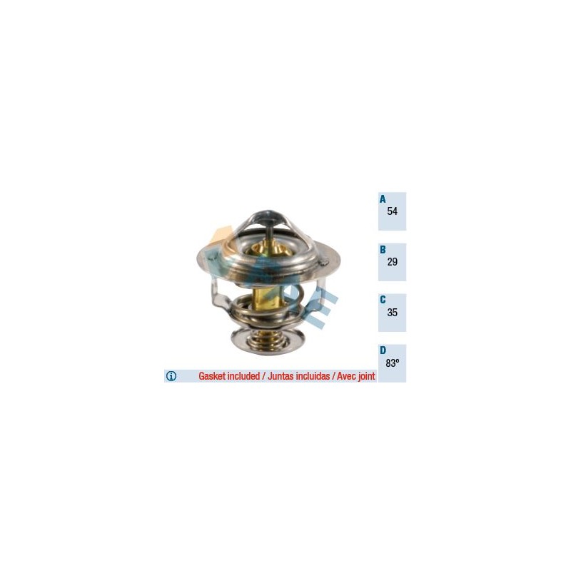 FAE 5305283 Termostato, refrigerante