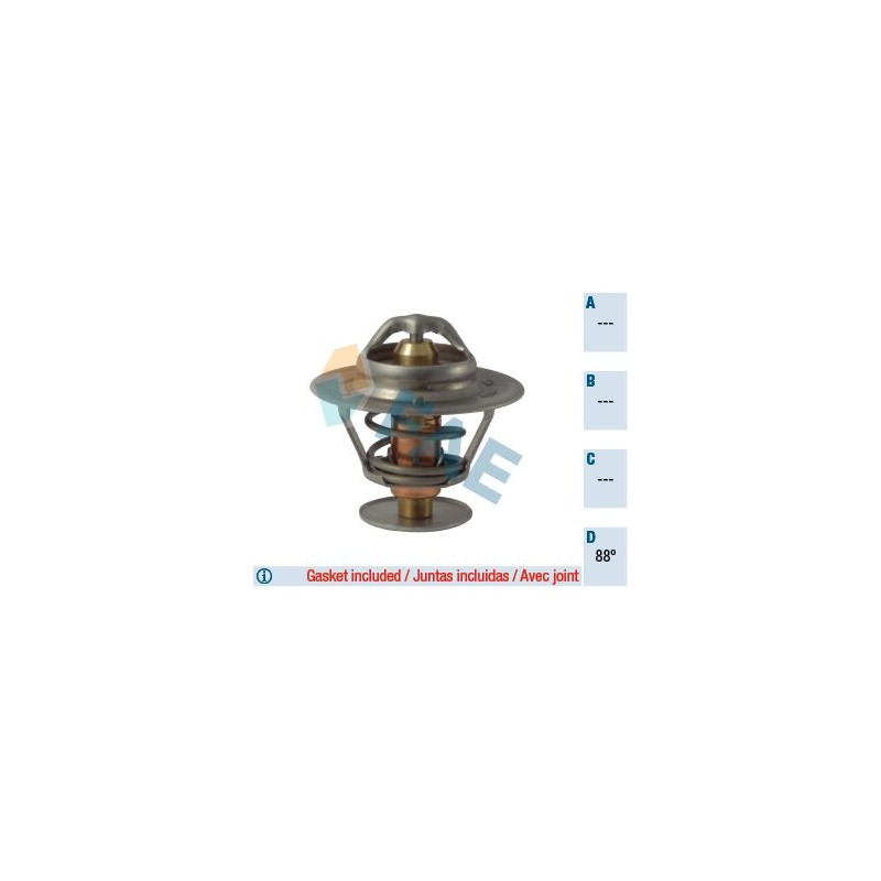 FAE 5305788 Termostato, refrigerante