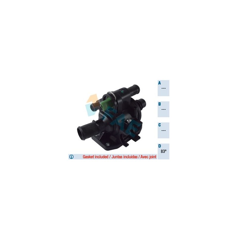 FAE 5306383 Termostato, refrigerante
