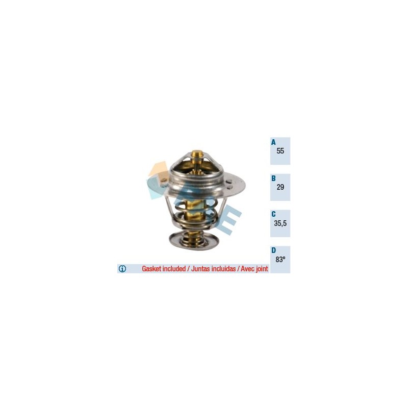 FAE 5306983 Termostato, refrigerante