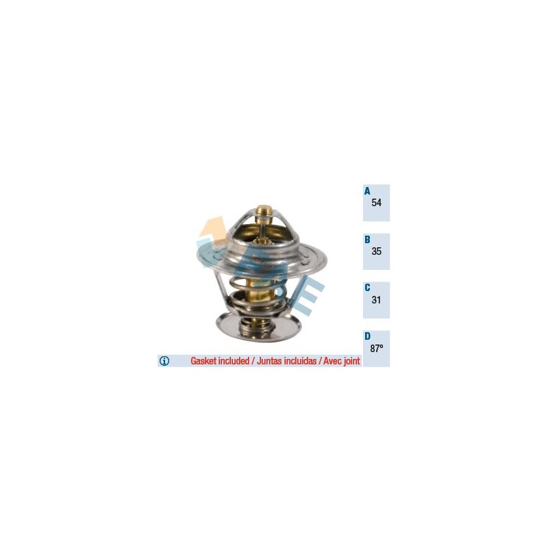 FAE 5307087 Termostato, refrigerante