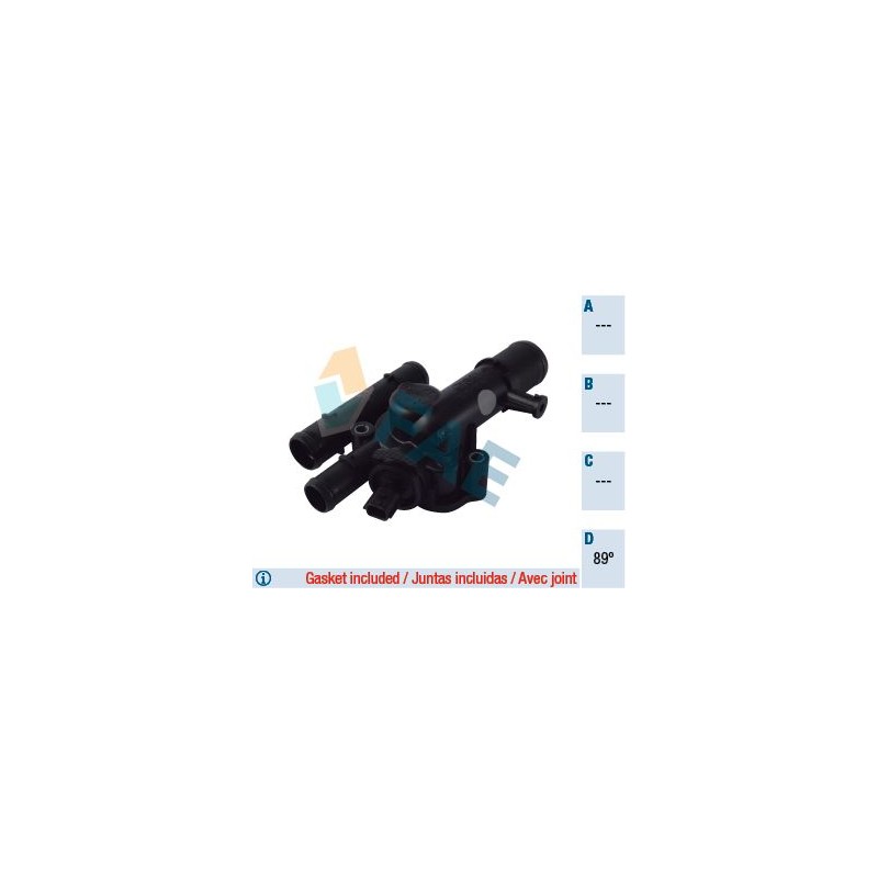 FAE 5307189 Termostato, refrigerante