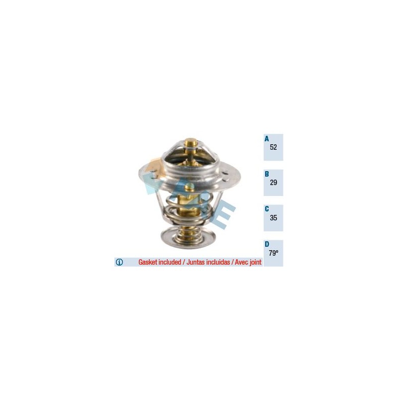 FAE 5307379 Termostato, refrigerante