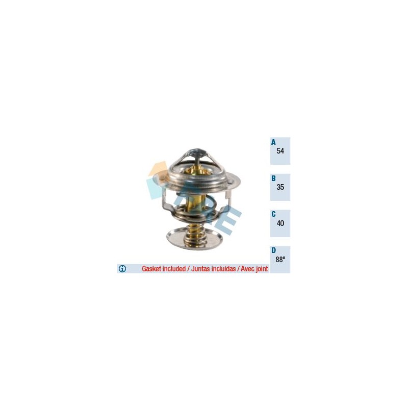 FAE 5307488 Termostato, refrigerante