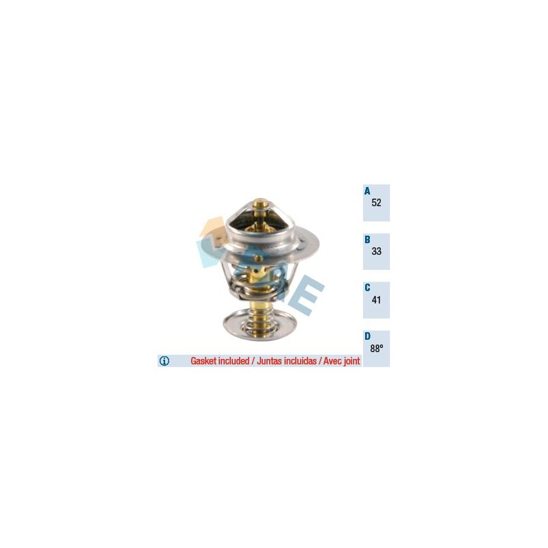 FAE 5307688 Termostato, refrigerante