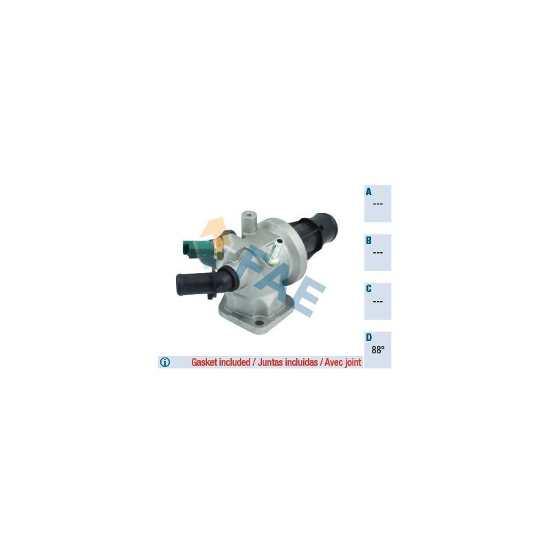 FAE 5308588 Termostato, refrigerante