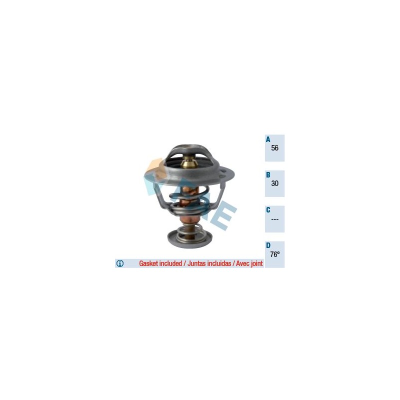 FAE 5322576 Termostato, refrigerante