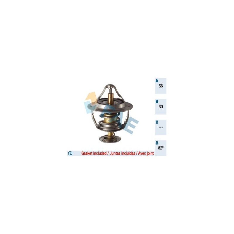 FAE 5322582 Termostato, refrigerante