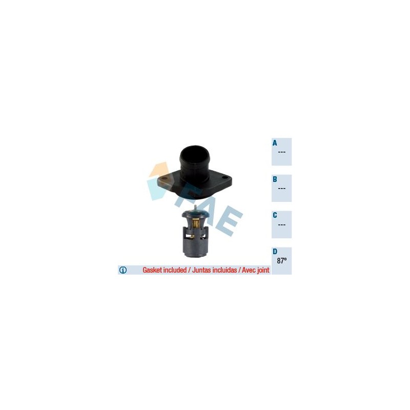 FAE 5322887 Termostato, refrigerante