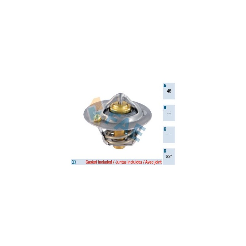 FAE 5323282 Termostato, refrigerante