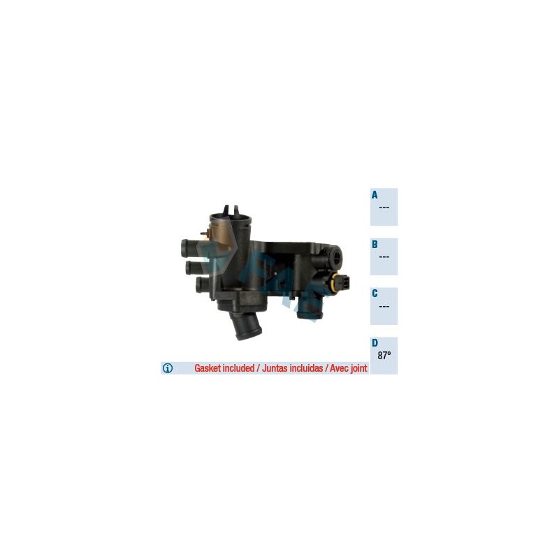 FAE 5323787 Termostato, refrigerante