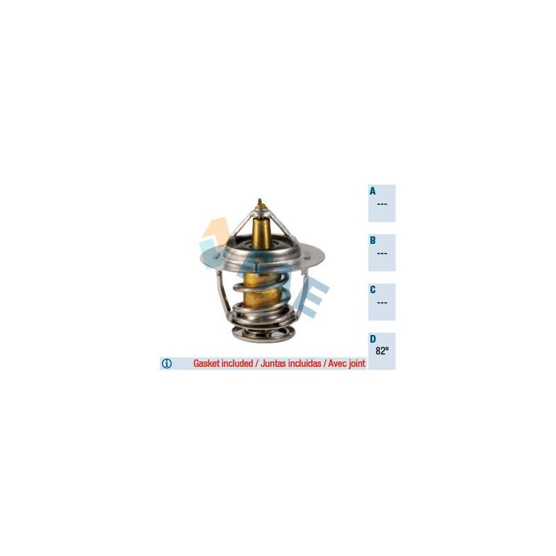 FAE 5324282 Termostato, refrigerante