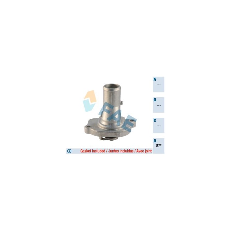FAE 5331887 Termostato, refrigerante