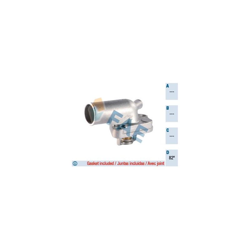 FAE 5332582 Termostato, refrigerante