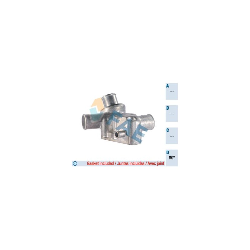 FAE 5332880 Termostato, refrigerante