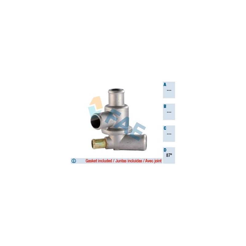FAE 5334587 Termostato, refrigerante