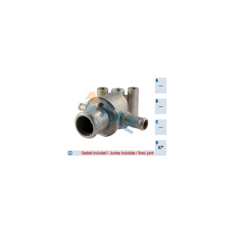 FAE 5334787 Termostato, refrigerante