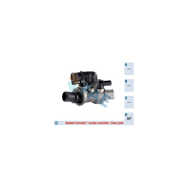 FAE 5335380 Termostato, refrigerante