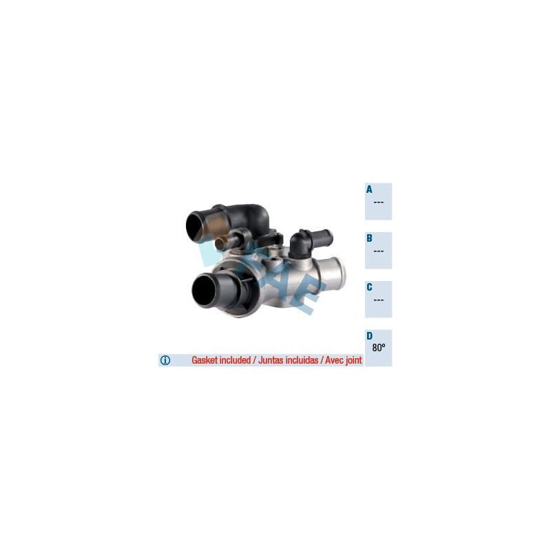 FAE 5335480 Termostato, refrigerante