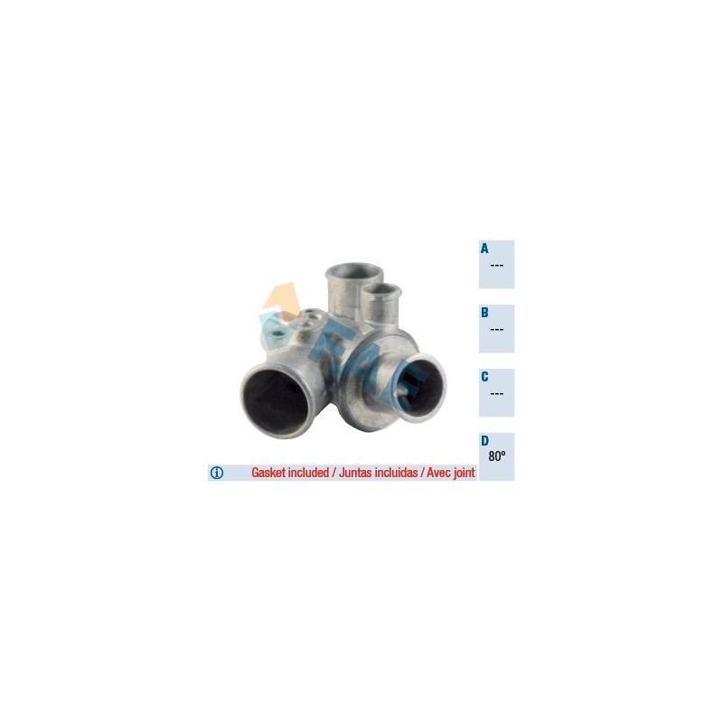 FAE 5335980 Termostato, refrigerante