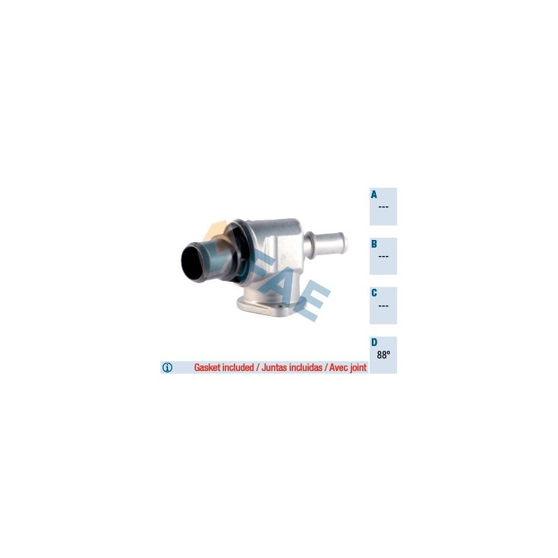 FAE 5337588 Termostato, refrigerante