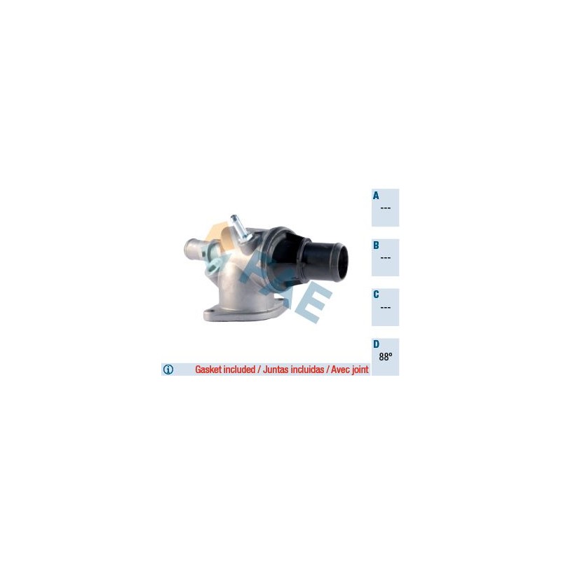 FAE 5337688 Termostato, refrigerante