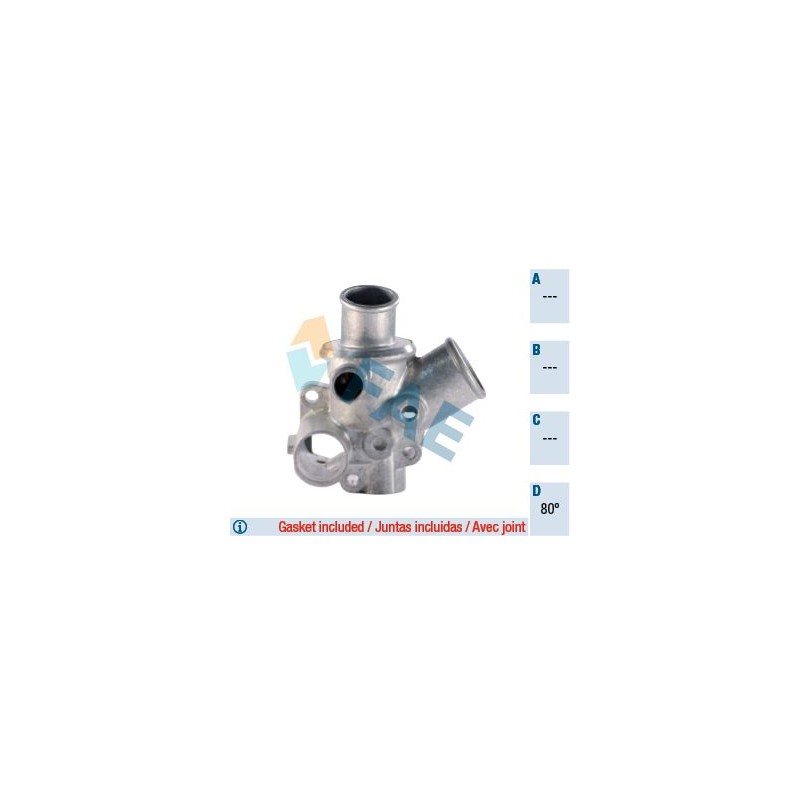 FAE 5338380 Termostato, refrigerante