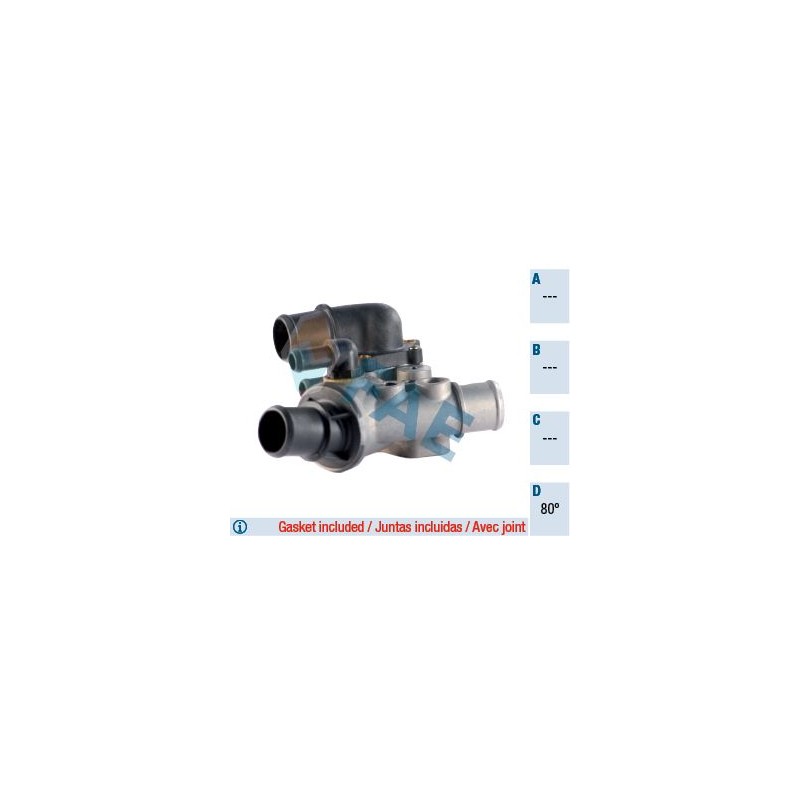 FAE 5338480 Termostato, refrigerante