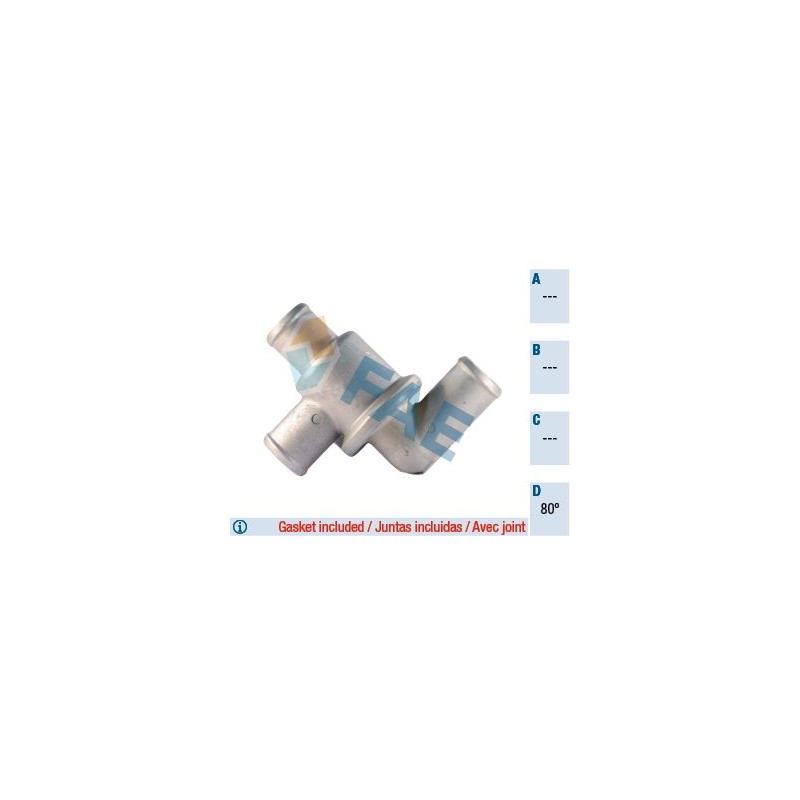 FAE 5338980 Termostato, refrigerante