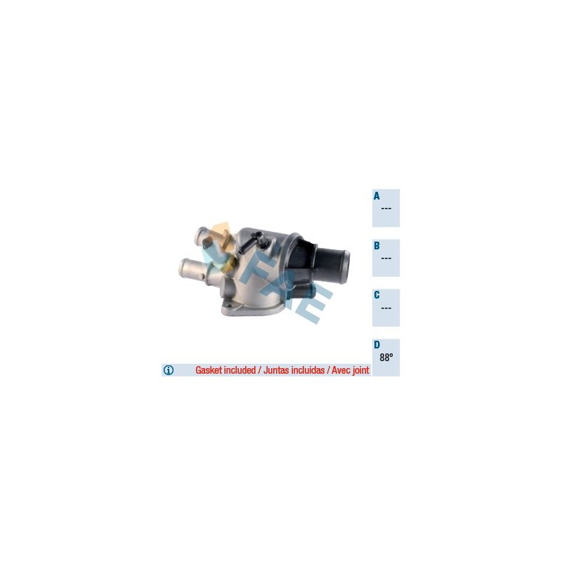 FAE 5339788 Termostato, refrigerante