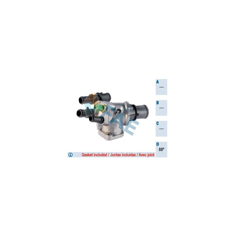 FAE 5341388 Termostato, refrigerante
