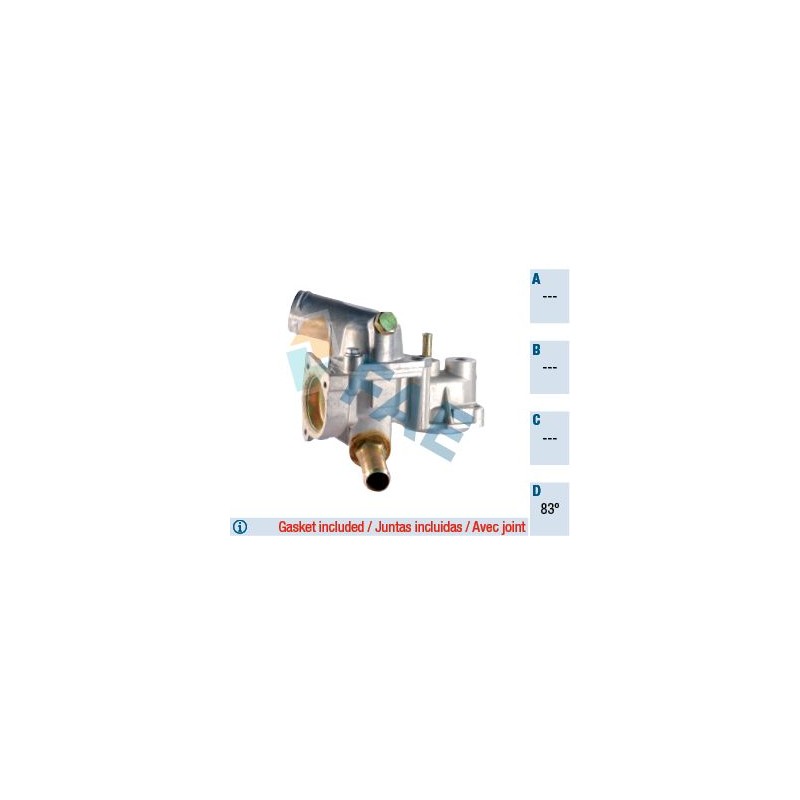 FAE 5341683 Termostato, refrigerante