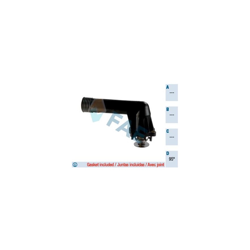 FAE 5342695 Termostato, refrigerante