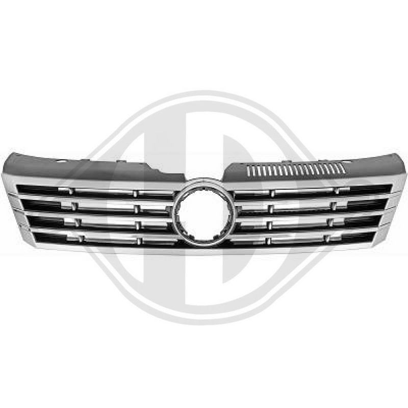 DIEDERICHS 2248241 Panal de radiador - 1