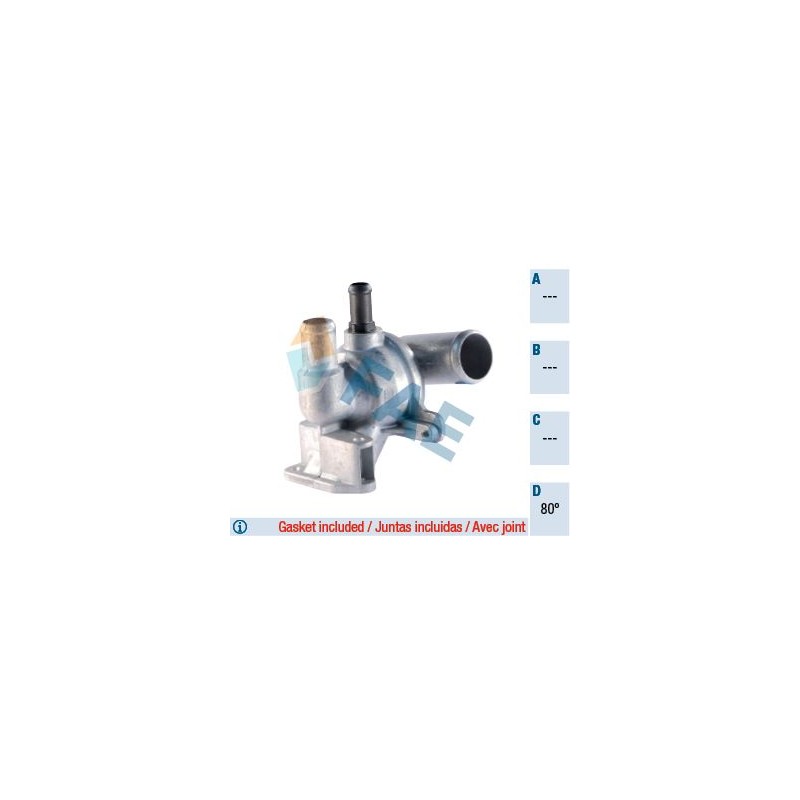 FAE 5342980 Termostato, refrigerante
