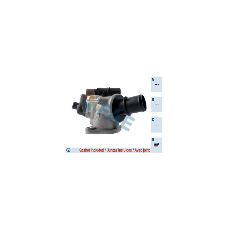 FAE 5344188 Termostato, refrigerante