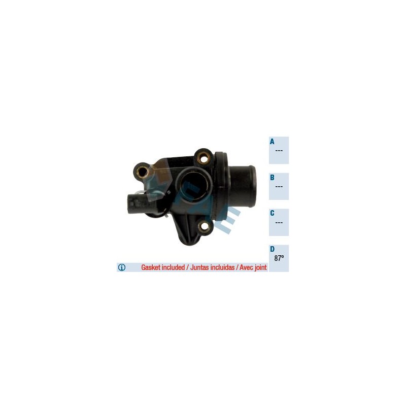 FAE 5345087 Termostato, refrigerante