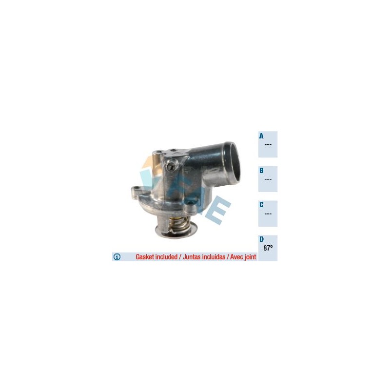 FAE 5345187 Termostato, refrigerante